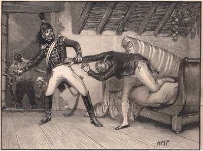 Capture of Godoy AD 1808 by Henry Marriott Paget